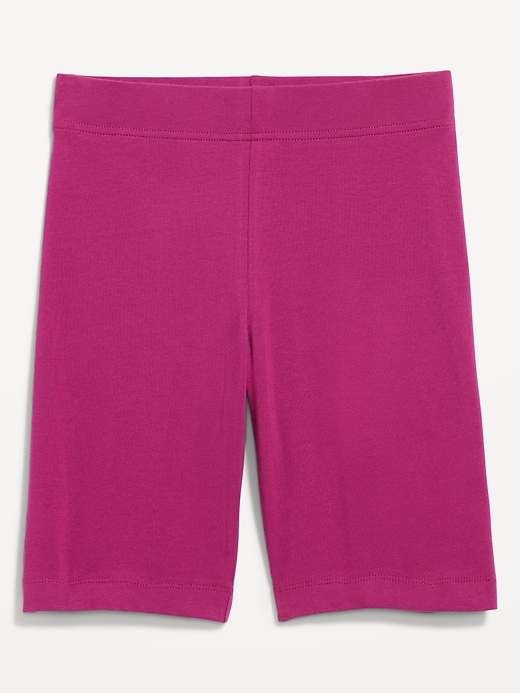 Image number 4 showing, High-Waisted Biker Shorts -- 8-inch inseam