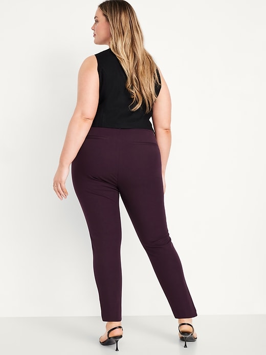 Image number 9 showing, High-Waisted Pixie Skinny Ankle Pants