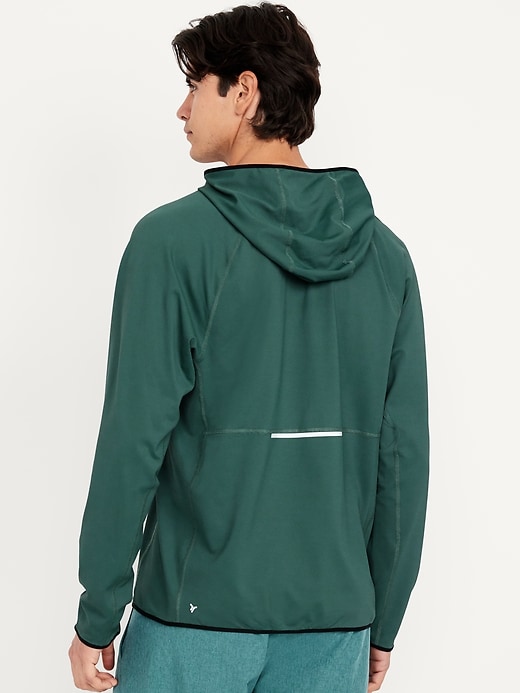 Image number 2 showing, Loose Fit Pullover Run Hoodie
