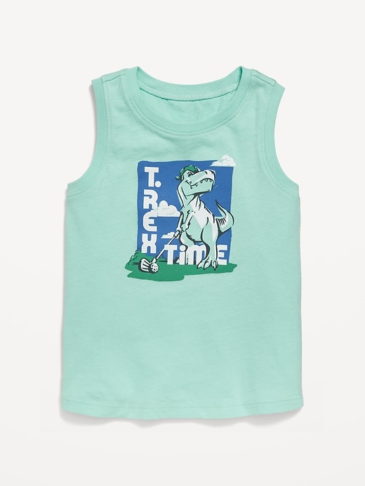 Image number 1 showing, Graphic Tank Top for Toddler Boys