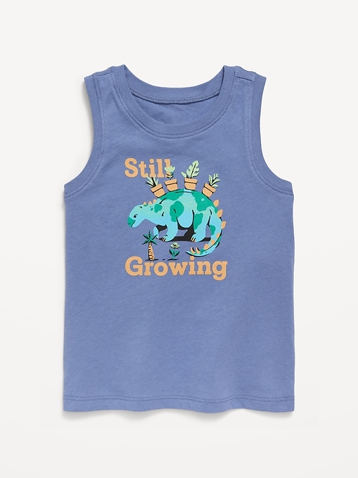 Image number 1 showing, Graphic Tank Top for Toddler Boys