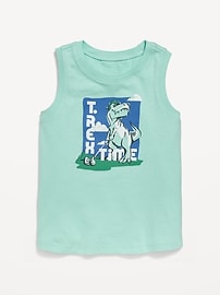 Image number 1 showing, Graphic Tank Top for Toddler Boys