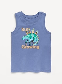 Image number 1 showing, Graphic Tank Top for Toddler Boys