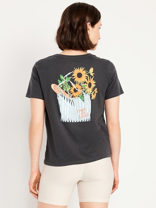 Image number 2 showing, EveryWear Crew-Neck Graphic T-Shirt