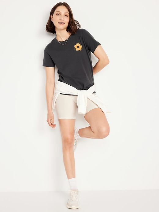 Image number 3 showing, EveryWear Crew-Neck Graphic T-Shirt