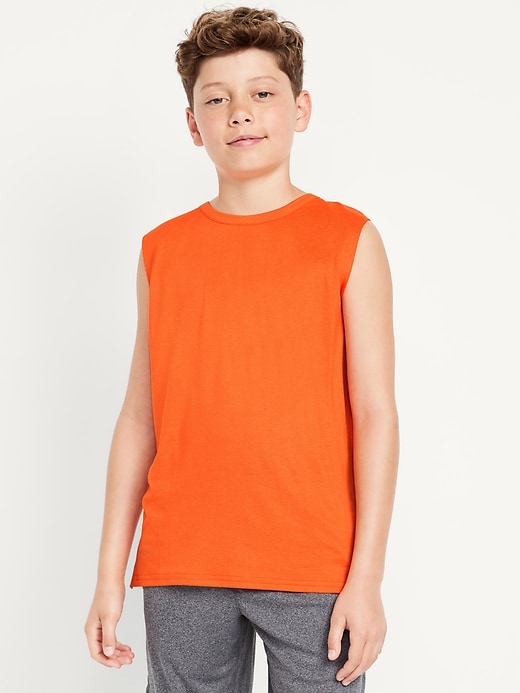 Image number 1 showing, CloudMotion Performance Tank Top for Boys