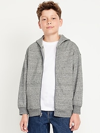 Image number 1 showing, Oversized Zip Hoodie for Boys