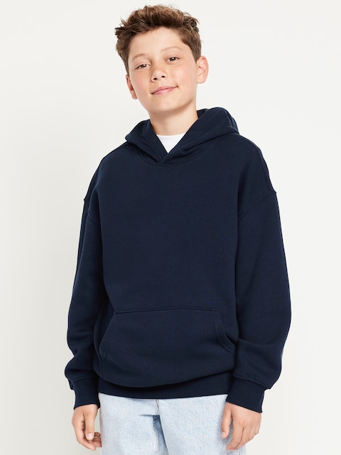 Favorite Fleece Oversized Fleece Pullover Hoodie for Boys - In The Navy