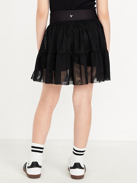 Image number 2 showing, High-Waisted PowerSoft Tutu Skort for Girls