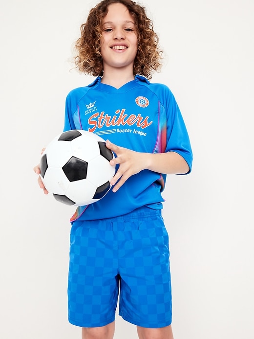 Image number 1 showing, Above Knee Performance Shorts for Boys