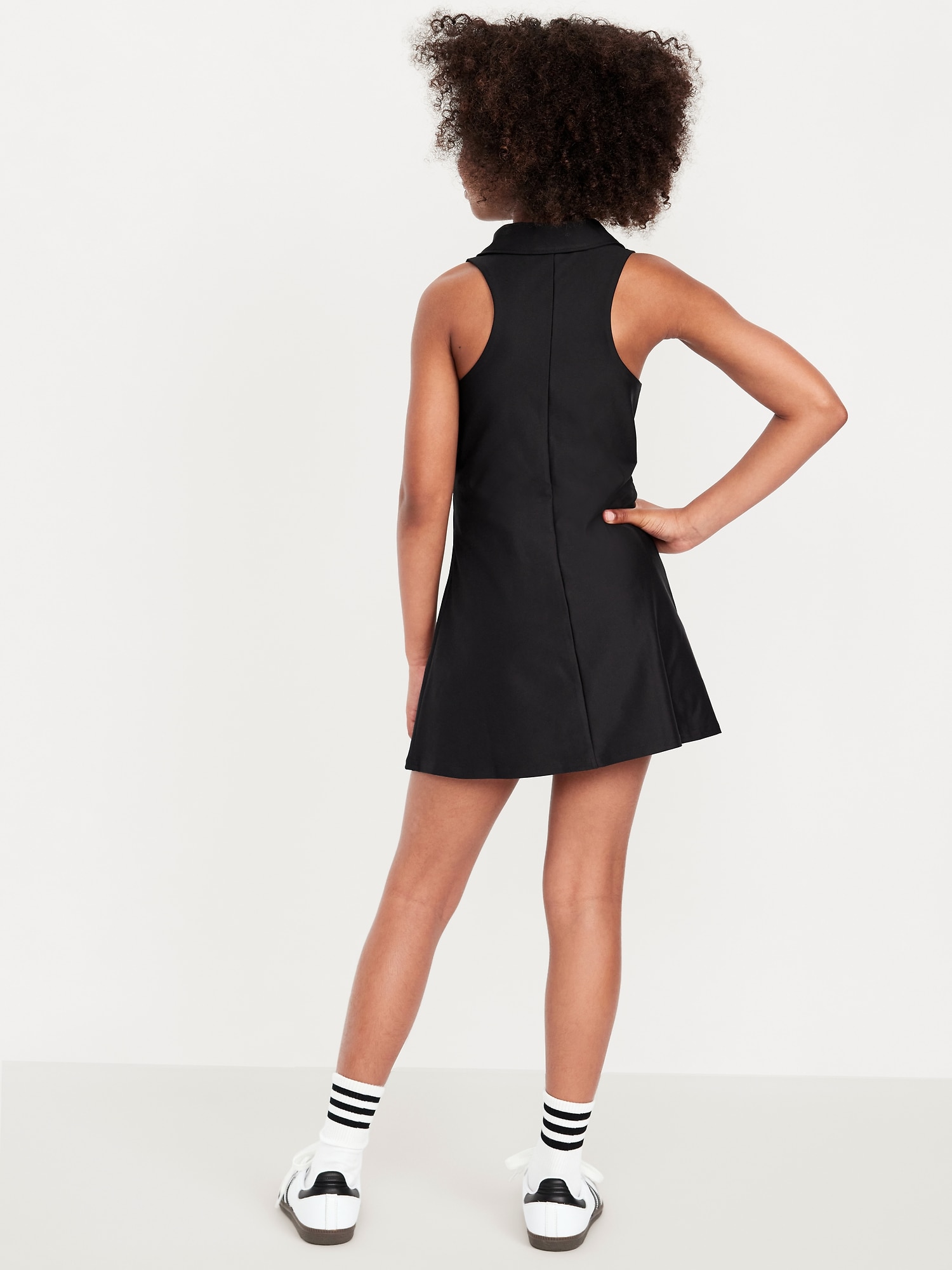 PowerSoft Sleeveless Polo Athletic Dress for Girls