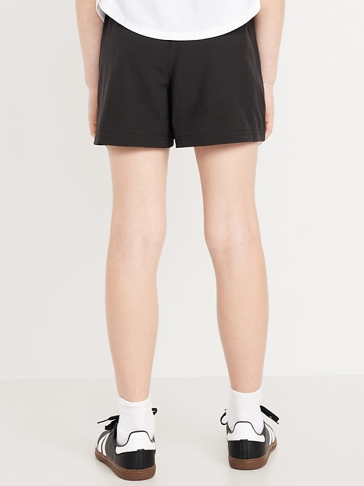 Image number 2 showing, High-Waisted StretchTech Performance Shorts for Girls