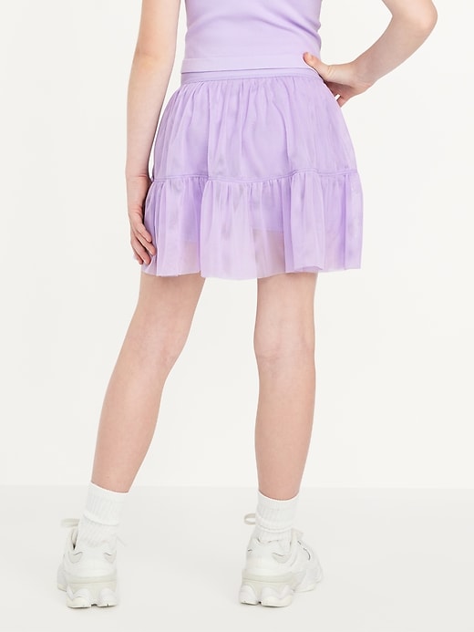 Image number 2 showing, High-Waisted PowerSoft Tutu Skort for Girls