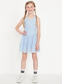 Image number 3 showing, PowerSoft Sleeveless Tutu Athletic Dress for Girls