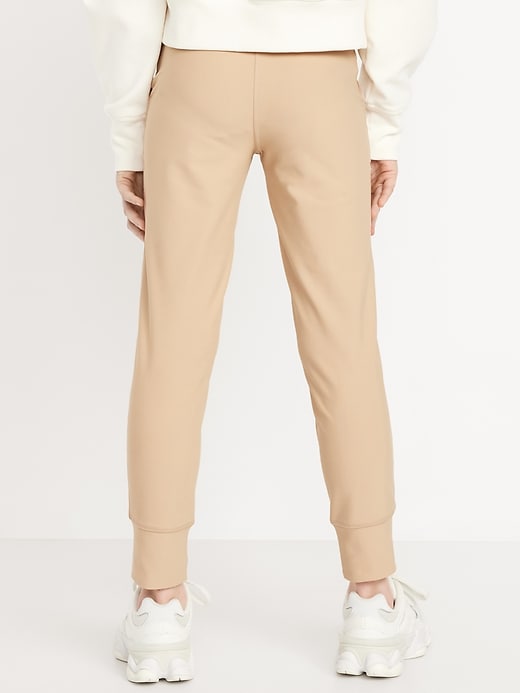 Image number 2 showing, High-Waisted PowerSoft 7/8-Length Performance Leggings for Girls