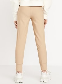 Image number 2 showing, High-Waisted PowerSoft 7/8-Length Performance Leggings for Girls