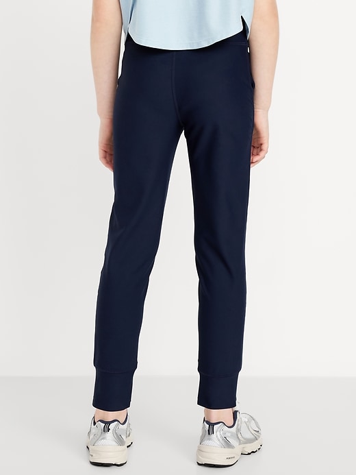 Image number 2 showing, High-Waisted PowerSoft 7/8-Length Performance Leggings for Girls