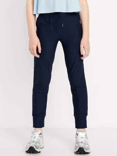 High-Waisted PowerSoft 7/8-Length Performance Leggings for Girls
