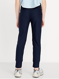 Image number 2 showing, High-Waisted PowerSoft 7/8-Length Performance Leggings for Girls