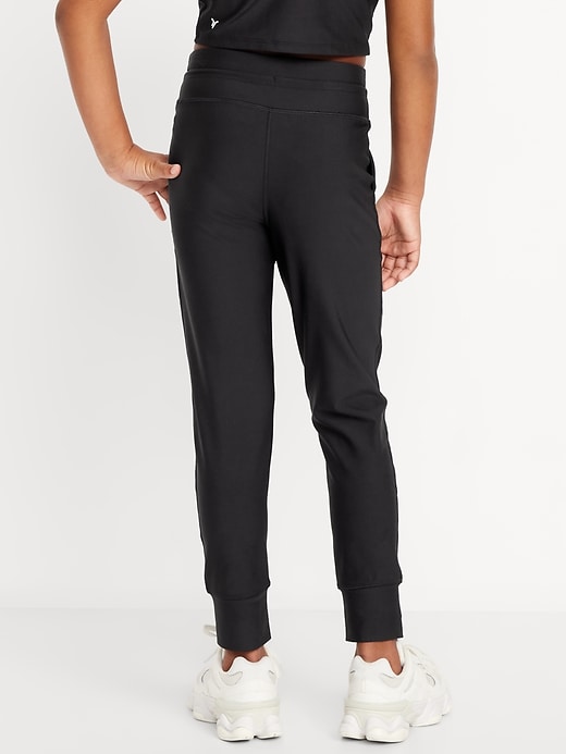 Image number 2 showing, High-Waisted PowerSoft 7/8-Length Performance Leggings for Girls