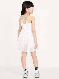 Image number 2 showing, PowerSoft Sleeveless Tutu Athletic Dress for Girls