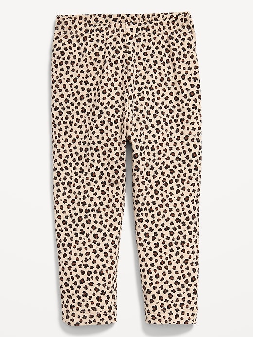 Image number 1 showing, Printed Full-Length Leggings for Toddler Girls