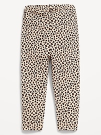 Image number 3 showing, Printed Full-Length Leggings for Toddler Girls