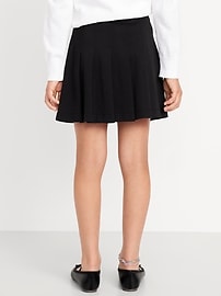 Image number 2 showing, School Uniform Ponte-Knit Pleated Skort for Girls
