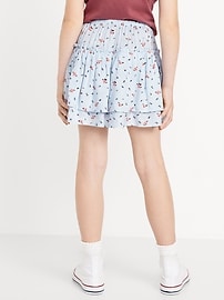 Image number 2 showing, Printed Tiered Ruffled Skirt for Girls