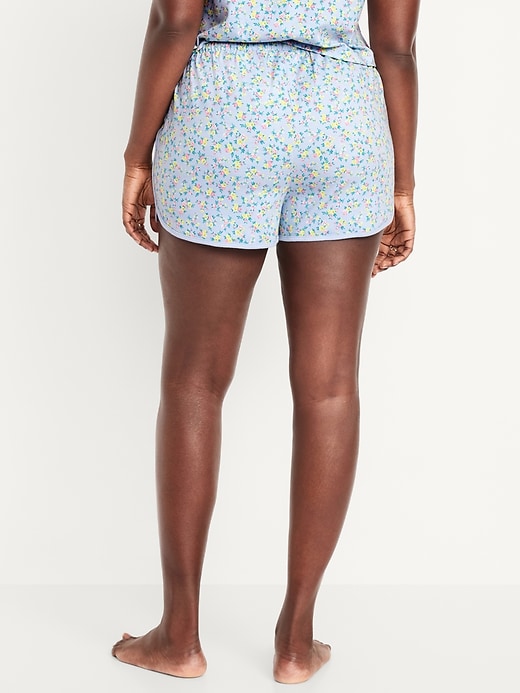 Image number 6 showing, Jersey Lounge Shorts