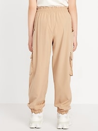 Image number 2 showing, High-Waisted StretchTech Performance Joggers for Girls