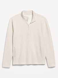 Image number 4 showing, Recharge Fleece Quarter-Zip Pullover