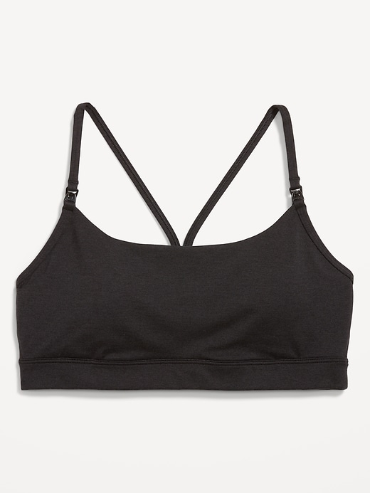 Image number 3 showing, Maternity Light Support CloudComfy Sports Bra