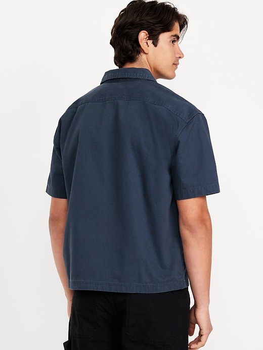 Image number 2 showing, Full-Zip Moto Shirt