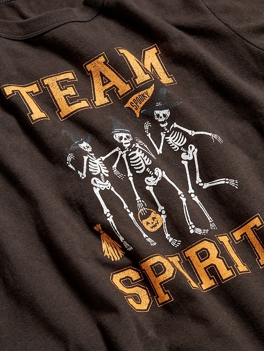 Image number 4 showing, EveryWear Crew-Neck Graphic T-Shirt