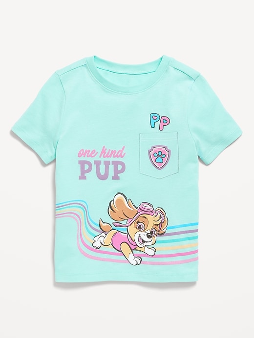 Image number 1 showing, Paw Patrol™ Unisex Graphic T-Shirt for Toddler