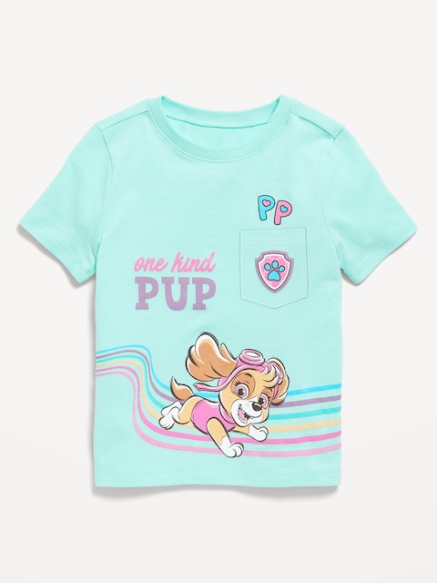 Paw Patrol™ Unisex Graphic T-Shirt for Toddler - Aquaverde