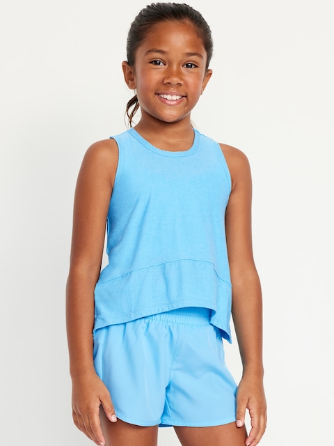 CloudMotion Muscle Tank Top for Girls