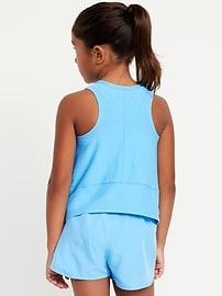 Image number 2 showing, CloudMotion Muscle Tank Top for Girls