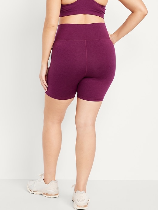 Image number 6 showing, Extra High-Waisted CloudComfy Biker Shorts -- 6-inch inseam