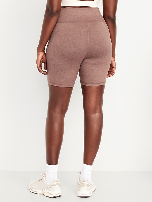Image number 6 showing, Extra High-Waisted CloudComfy Biker Shorts -- 6-inch inseam