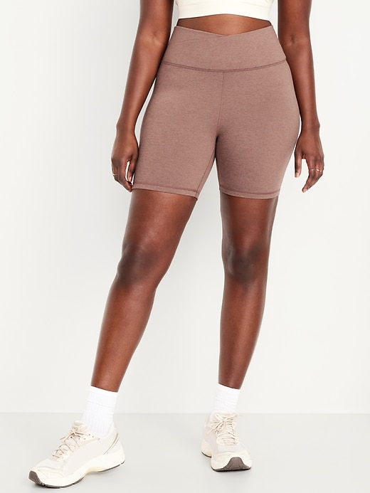 Image number 5 showing, Extra High-Waisted CloudComfy Biker Shorts -- 6-inch inseam