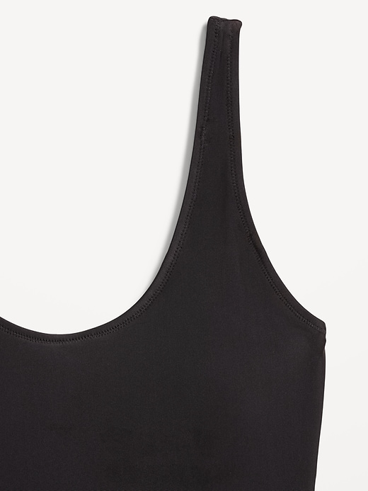 Image number 8 showing, Matte One-Piece Swimsuit