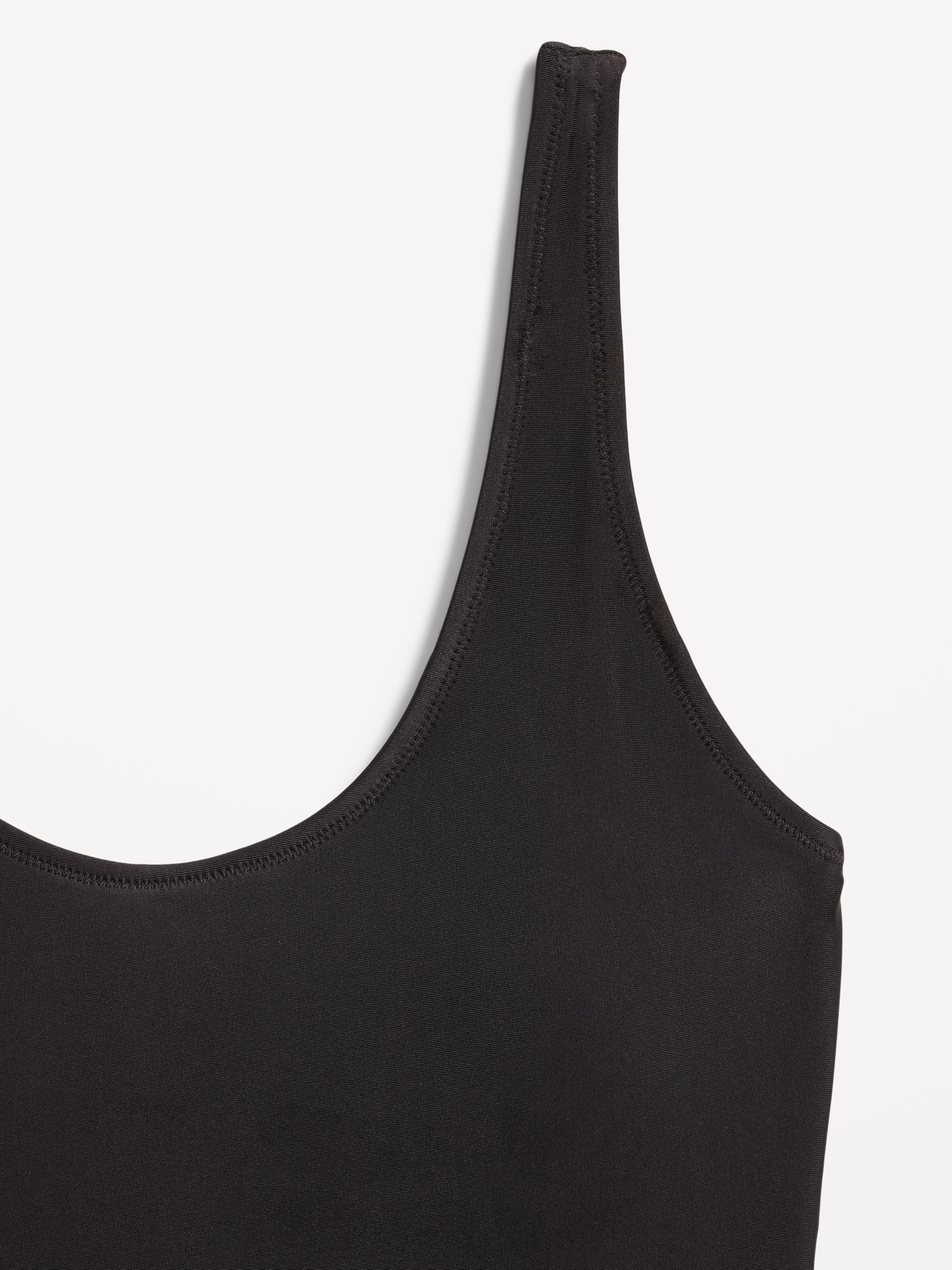 Matte One-Piece Swimsuit