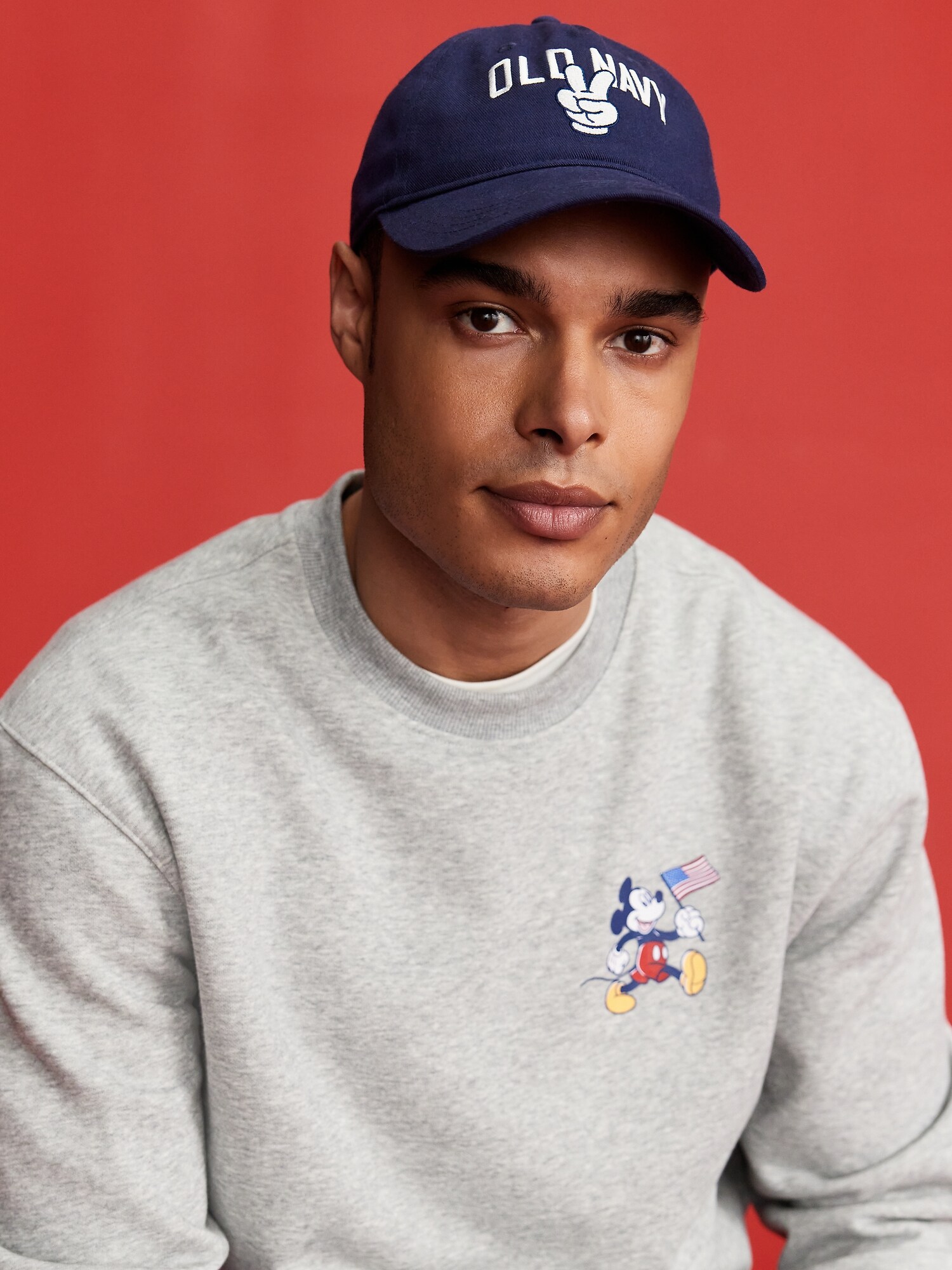 Мужская кепка Old Navy x Disney© Logo-Graphic, цвет: Bluesday