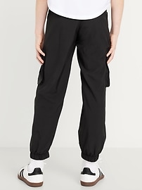 Image number 2 showing, High-Waisted StretchTech Performance Joggers for Girls