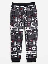 Image number 4 showing, Star Wars™ Jersey-Knit Pajama Jogger Pants for Boys