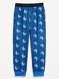 Image number 4 showing, Star Wars™ Jersey-Knit Pajama Jogger Pants for Boys
