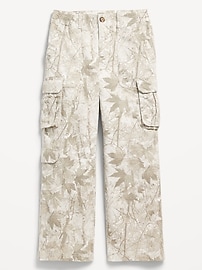 Image number 3 showing, Baggy Cargo Ripstop Pants for Boys