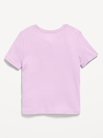 Image number 2 showing, Short-Sleeve Unisex Graphic T-Shirt for Toddler